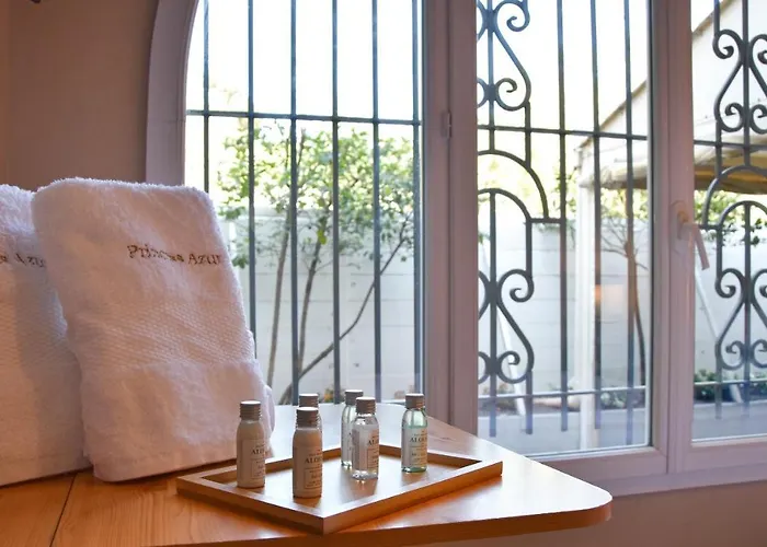 Princesse D'azur Hotell Sainte-Maxime